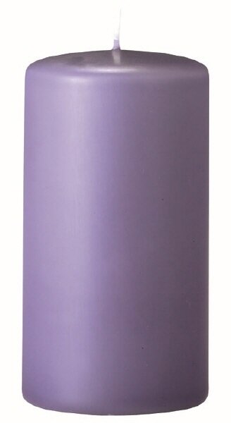 Adventskranzkerzen Lavendel-Lilac 60 x Ø 60 mm, 4 Stück