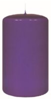 Adventskranzkerzen Lila 80 x Ø 60 mm, 4 Stück
