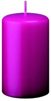 Adventskranzkerzen Fuchsia Pink 80 x Ø 60 mm, 4...