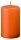 Adventskranzkerzen Mango Orange 100 x Ø 60 mm, 4 Stück