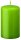 Adventskranzkerzen Limonegrün 100 x Ø 60 mm, 4 Stück