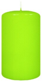 Adventskranzkerzen Lime Grün 120 x Ø 60 mm, 4 Stück