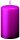Adventskranzkerzen Fuchsia Pink 120 x Ø 60 mm, 4 Stück