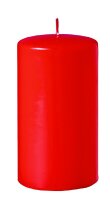 Adventskranzkerzen Paprika Hellrot 60 x Ø 50 mm, 4...