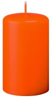 Adventskranzkerzen Mandarin Orange 80 x Ø 50 mm, 4...