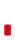 Stumpenkerzen "4er Riegel", getaucht Rot 80 x 50 mm