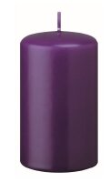 Adventskranzkerzen Violett 80 x Ø 50 mm, 4 Stück