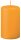 Adventskranzkerzen Mais Gelb/Orange 80 x Ø 50 mm, 4 Stück