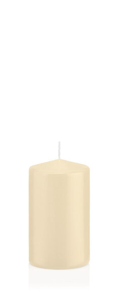 Stumpenkerzen "4er Riegel", getaucht Bisquit 100 x 60 mm