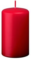 Adventskranzkerzen Rot 120 x Ø 50 mm, 4 Stück