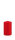 Stumpenkerzen Selbstlöschend Rot 120 mm x Ø 60 mm, 16 Stück