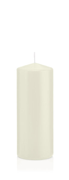Stumpenkerzen Selbstlöschend Elfenbein 120 mm x Ø 60 mm, 16 Stück