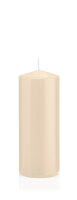 Stumpenkerzen Selbstlöschend Creme 120 mm x Ø...