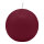 Bordeaux Kugelkerzen Ø 100 mm, 4 Stück