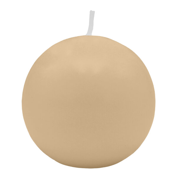 Pinien Kugelkerzen Ø 100 mm, 4 Stück