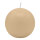 Pinien Kugelkerzen Ø 100 mm, 4 Stück