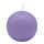 Lavendel Kugelkerzen Ø 80 mm, 6 Stück