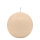 Champagner Kugelkerzen Ø 70 mm, 12 Stück