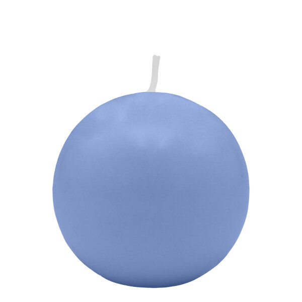 Flieder Kugelkerzen Ø 70 mm, 12 Stück