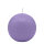 Lavendel Kugelkerzen Ø 70 mm, 12 Stück