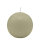 Antikgrüne Kugelkerzen Ø 70 mm, 12 Stück