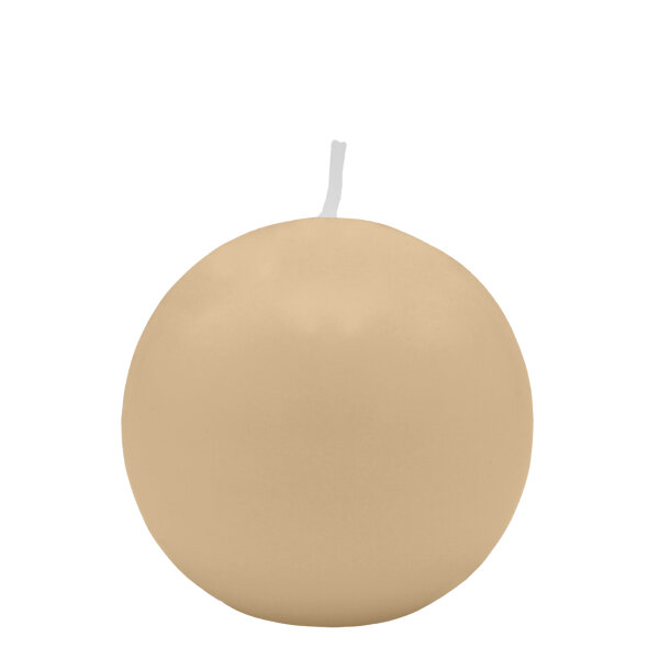 Pinien Kugelkerzen Ø 60 mm, 16 Stück