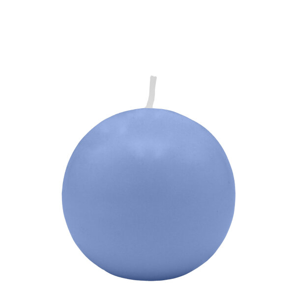 Flieder Kugelkerzen Ø 50 mm, 16 Stück