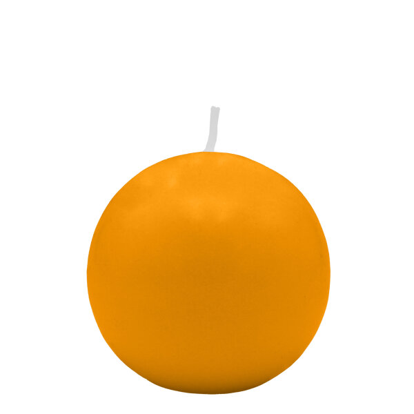 Honig Kugelkerzen Ø 50 mm, 16 Stück