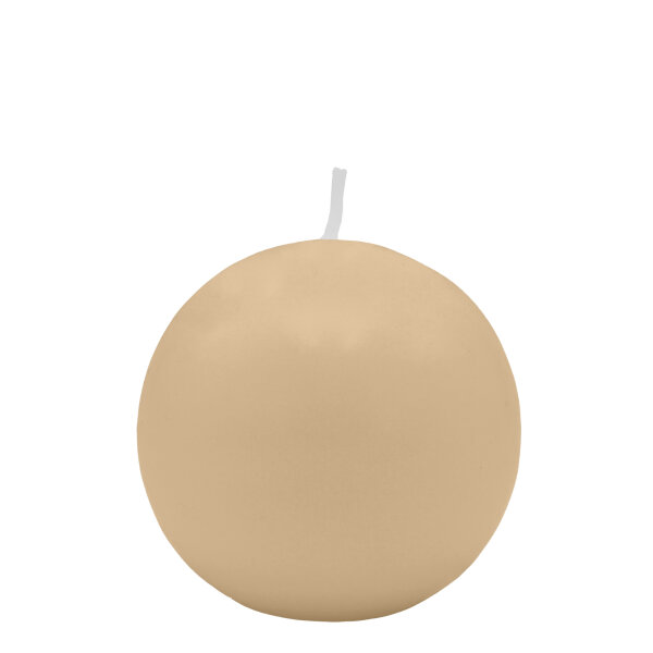 Pinien Kugelkerzen Ø 50 mm, 16 Stück