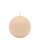 Champagner Kugelkerzen Ø 40 mm, 12 Stück