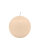 Vanillefarbene Kugelkerzen Ø 40 mm, 12 Stück