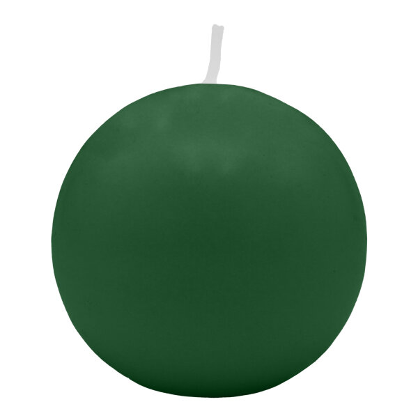 Fairwaygrüne Kugelkerzen Ø 150 mm, 2 Stück