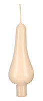 Baumkerzen Pariser Lichte Champagner 90 x Ø 30 mm,...