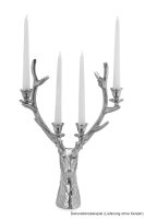 Kerzenständer Hirschkopf Klein