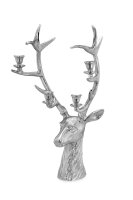 Kerzenständer Hirschkopf Klein