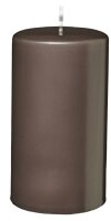 Adventskranzkerzen Mocca 130 x Ø 70 mm, 4 Stück