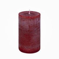 Nordische Reifkerzen Bordeaux Ø 70 x 120 mm, 1...