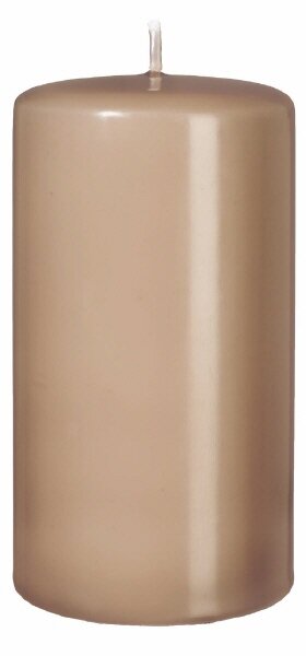 Adventskranzkerzen Portobello Nougat 130 x Ø 70 mm, 4 Stück