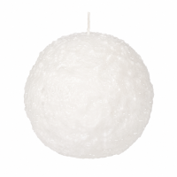 Weihnachtskerzen Schneeball Weiß Ø 95, 2...