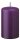Adventskranzkerzen Violett 130 x Ø 70 mm, 4 Stück