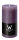 Durchgefärbte Stumpen Kerzen Mauve Lila 120 x Ø 58 mm, 1 Stück