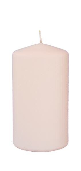 Sternkerzen Adventset Weiß 4 Stück - 8x6cm RAL Güte Qualität