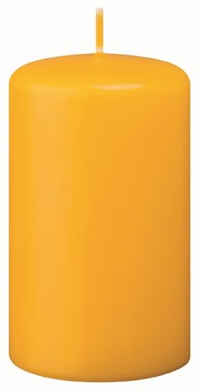 Adventskranzkerzen Goldgelb 180 x Ø 70 mm, 4 Stück