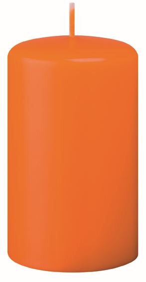 Adventskranzkerzen Mandarin Orange 180 x Ø 70 mm, 4 Stück