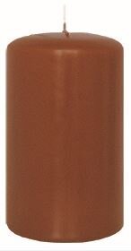 Adventskranzkerzen Haselnuss 180 x Ø 70 mm, 4 Stück