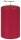 Adventskranzkerzen Rotbraun Burgund 120 x Ø 100 mm, 4 Stück