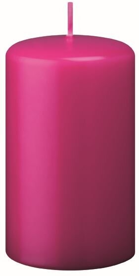 Adventskranzkerzen Fuchsia Pink 120 x Ø 100 mm, 4 Stück