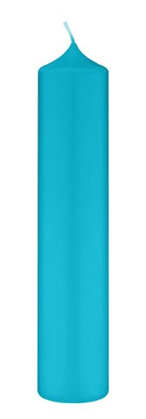 Altarkerzen 100% Ceresin-Wachs Ocean Blau
