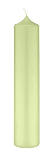 Altarkerzen 100% Ceresin-Wachs Kiwi Hellgrün