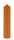 Altarkerzen 100% Ceresin-Wachs Cotto Braun